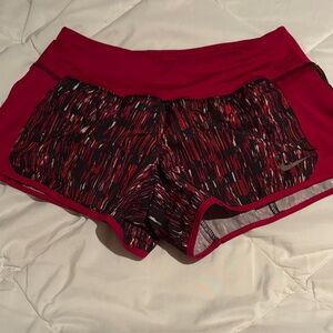 Cute red and Black Nike vintage 2000s Women's Shorts